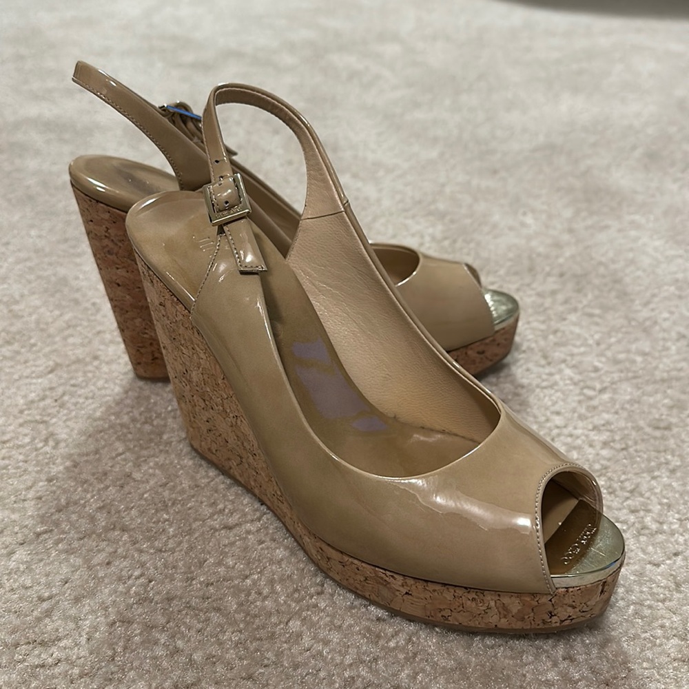 Jimmy Choo wedges